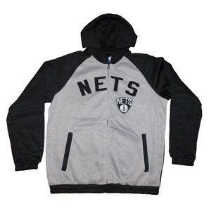 G-III Brooklyn Nets Hoodie Track Jacket